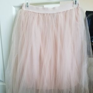 Tulle skirt